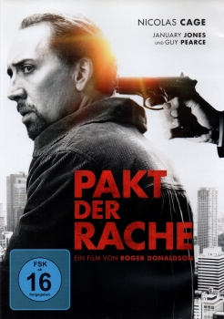 Pakt der Rache - Zwischen Recht und Unrecht liegt nur ein schmaler Grat - (Vermietrecht) - Einzel-DVD - Neu & OVP